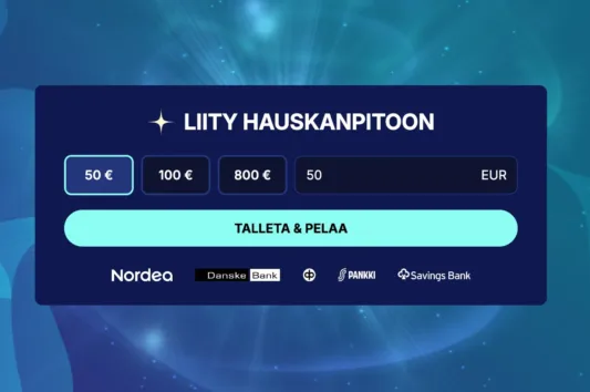 Orions Bet Casino talletus