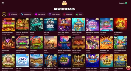 Slot Pony Casino pelit