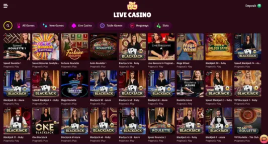 Slot Pony Casino livekasino