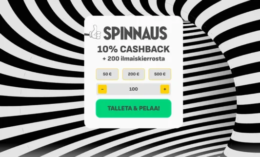 Spinnaus Casino talletus