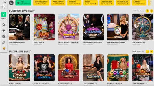 Spinnaus Live Casino