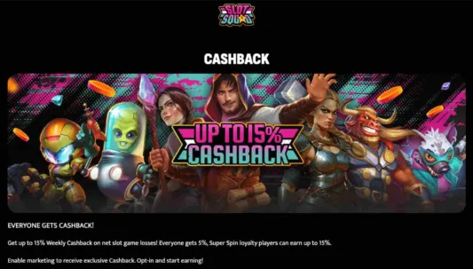 Slot Squad cashback