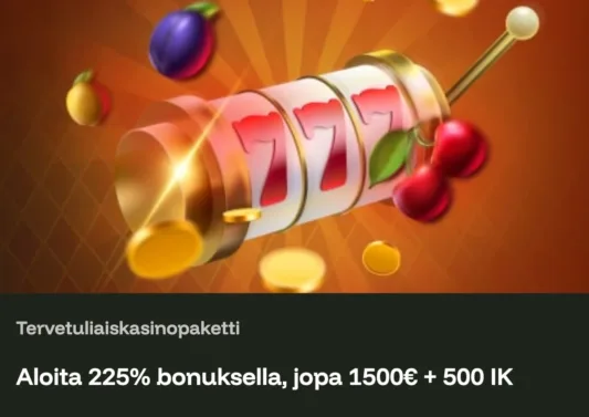 Bets Bunny tervetuliaisbonus