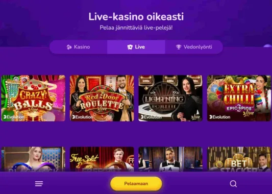 Happy Casino livekasino