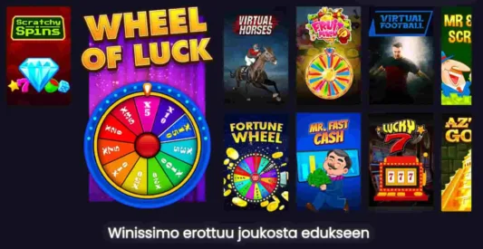 Winissimo tarjoukset