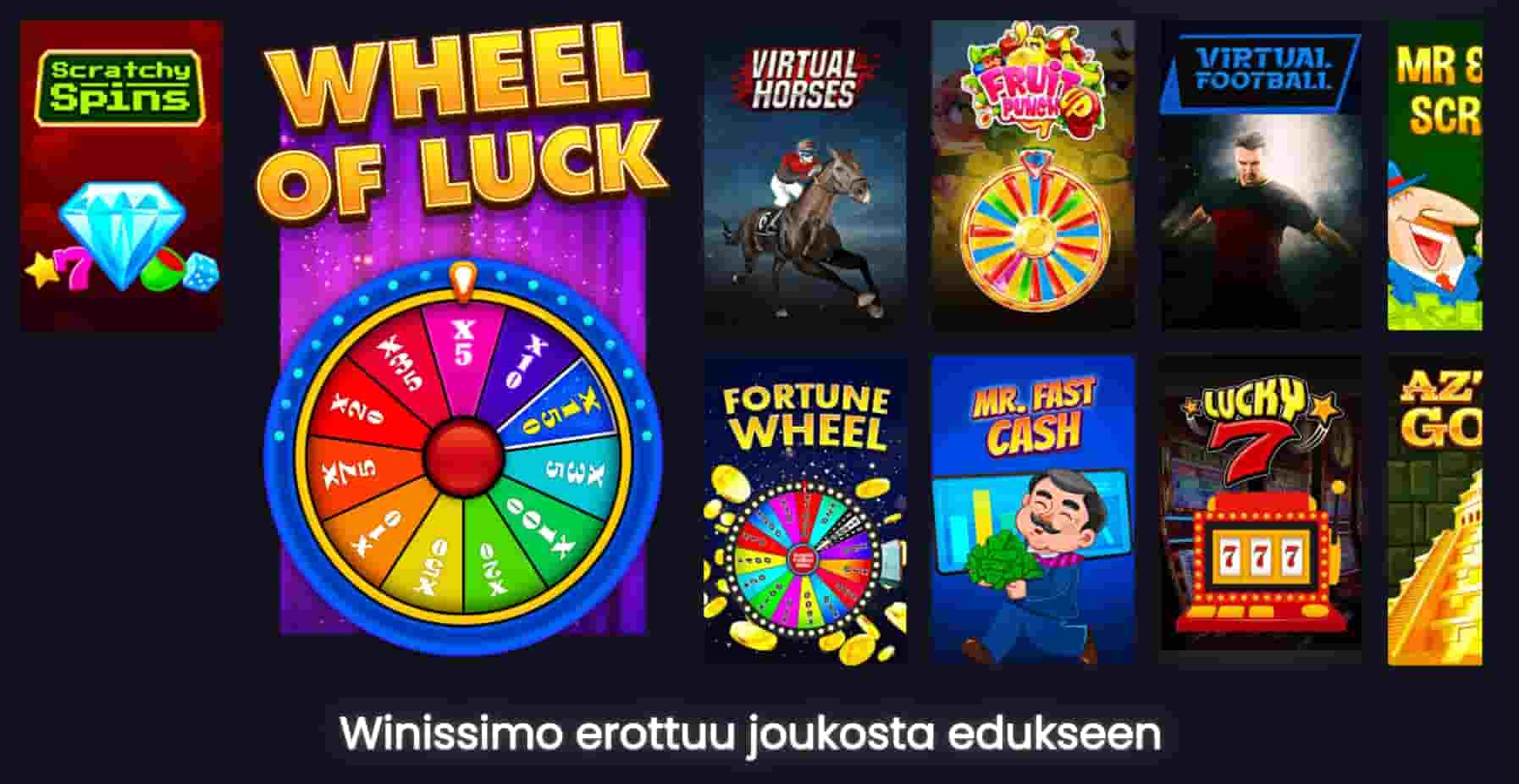 Winissimo tarjoukset