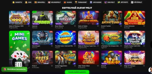 SpinMills Casino pelit