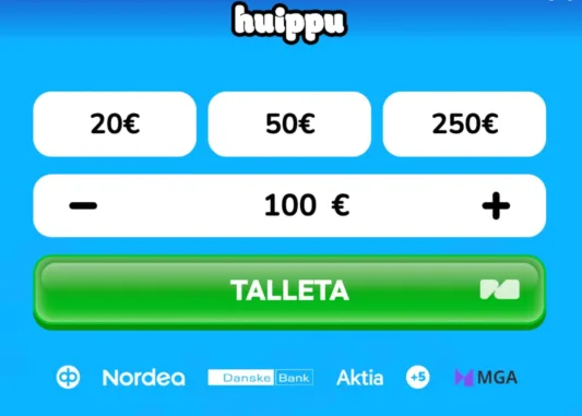 Huippukasino pikatalletus