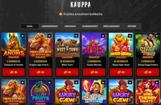 Jokery Kasino kauppa