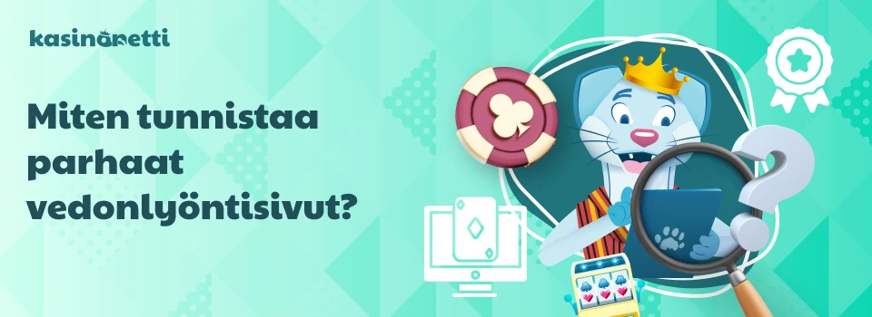 parhaat vedonlyöntisivut