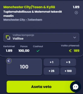 vedonlyöntivihje