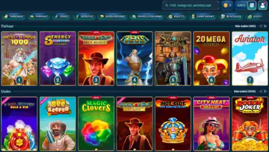 Aquawin Casino pelit