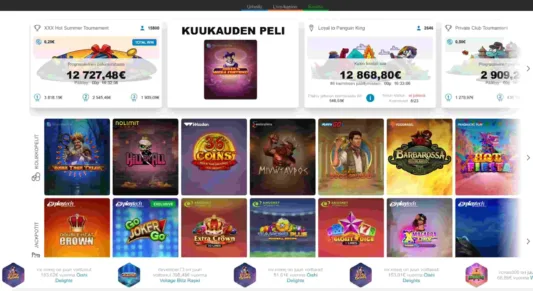 Casino X kolikkopelit