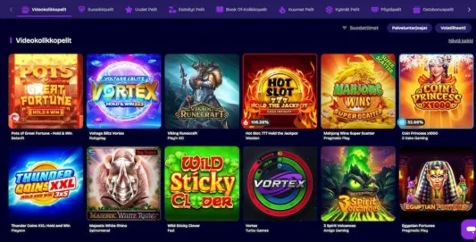 LuckNation kasinopelit