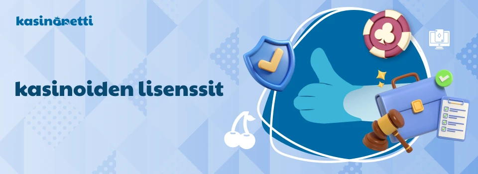 Nettikasinoiden lisenssit