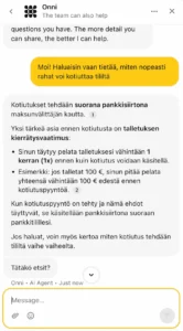 Lucky Spins Casinon asiakaspalvelussa päivystää botti