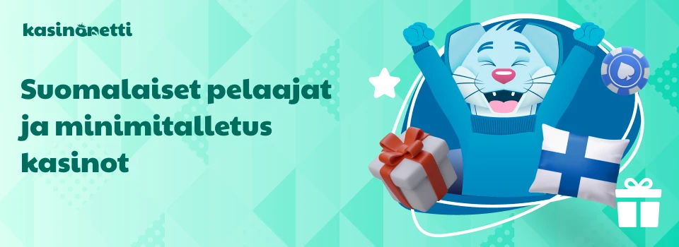 Suomalaiset pelaajat ja minimitalletus kasinot