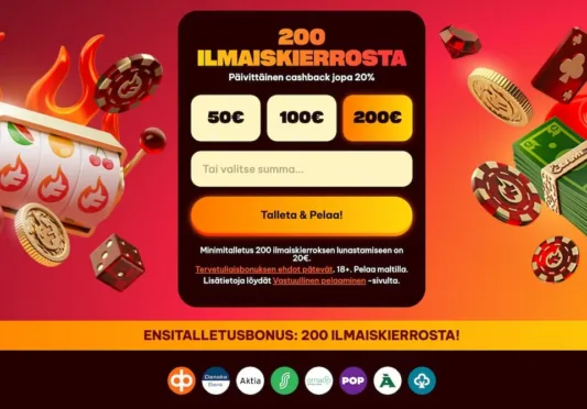 Flamez-Casino-talletus Flamez Casinon pikatalletus nopeasti Trumolla
