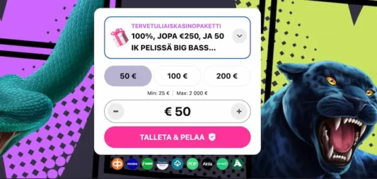 HotLoot Casino talleta ja pelaa