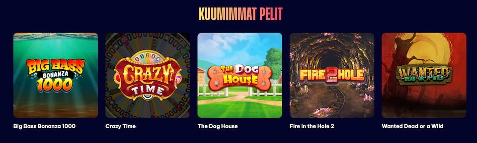 Speedz Casinolla kuumimpiin peleihin lukeutuu Big Bass Bonanza 1000