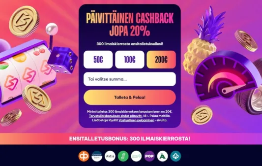 Speedz talletus Speedz Casinolle talletus tapahtuu Trumon kautta pikana