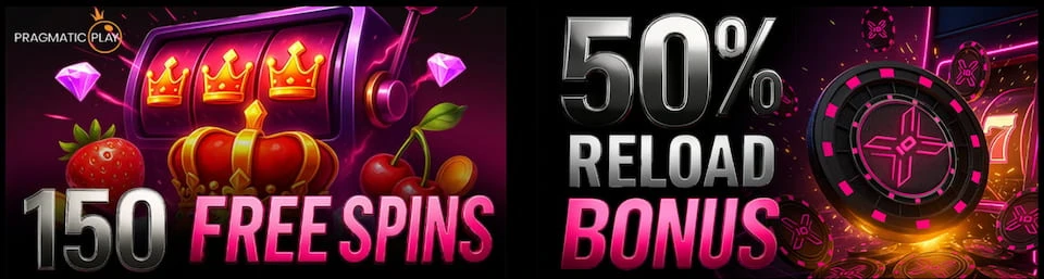 Tenex Casinolla odottavat ilmaiskierrokset ja reload-bonus