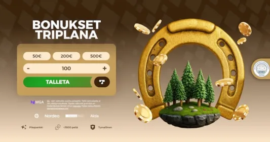 tuuri kasino triplaa bonukset