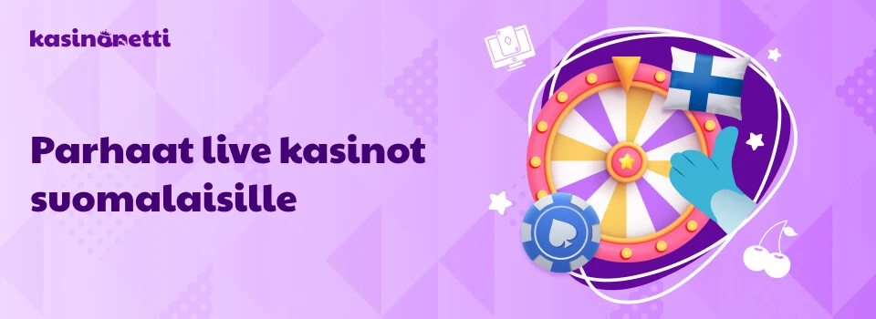 Parhaat livekasinot suomalaisille