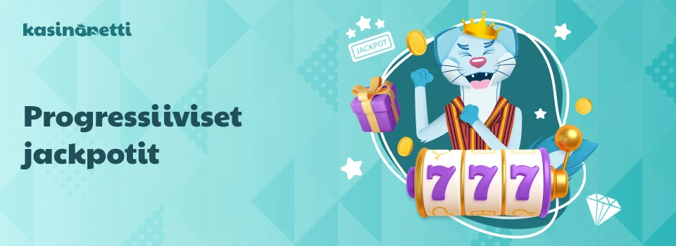 Progressiiviset jackpotit