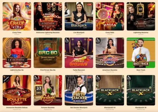tuurin live casino sisältää monenlaisia pelivaihtoehtoja