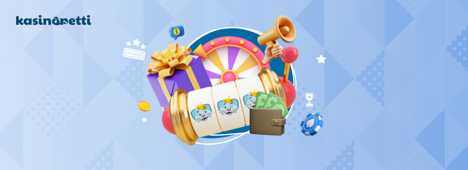 Kasinonetti ulkoasu uudistuu