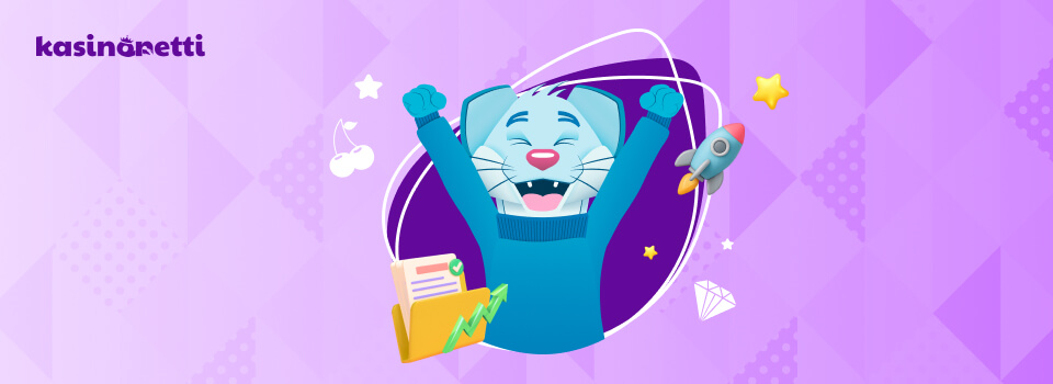 Kasinonetti kasvaa