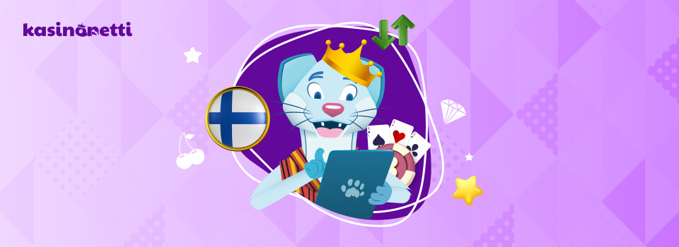 Kasinonetti uudistuu taas