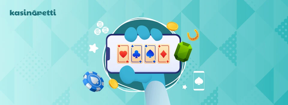 mobiilikasinot tarjoavat bonuksia