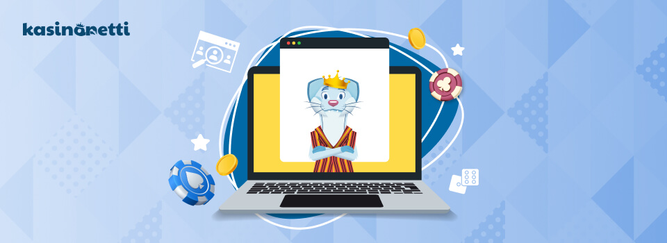 Kasinonetti perustettiin