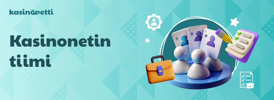 Kasinonetin tiimi