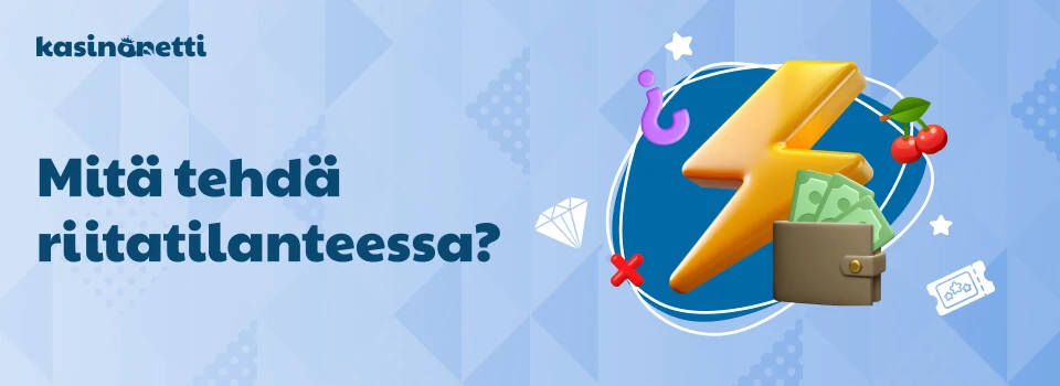 Mitä tehdä riitatilanteessa kasinon kanssa