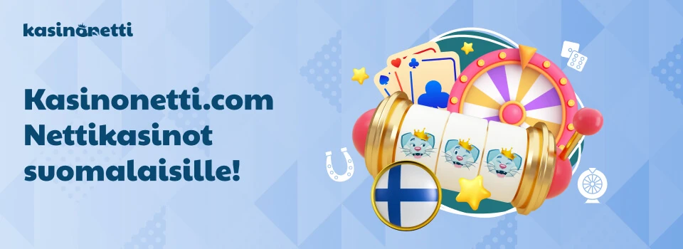 Kasinonetti - nettikasinot suomi pelaajille