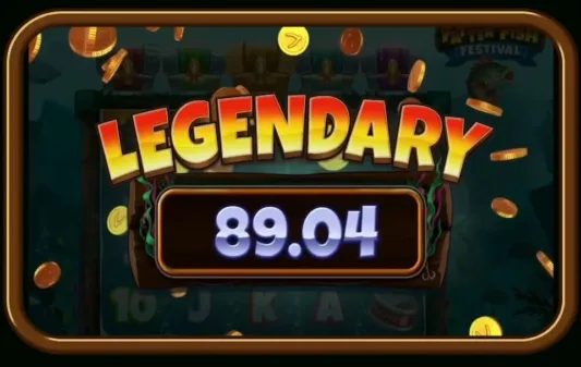 Suuri voitto Fatter Fish Festival -slotissa