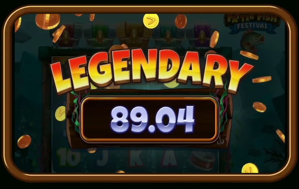 Suuri voitto Fatter Fish Festival -slotissa