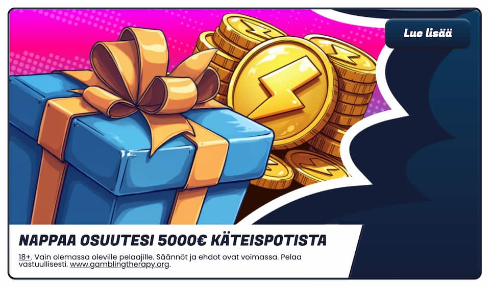 Mainio Casinolla on jaossa käteispotteja