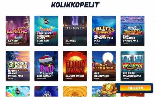 Mainio Kasinon kolikkopelit