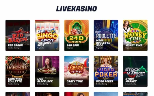 Mainio Casino livepelit