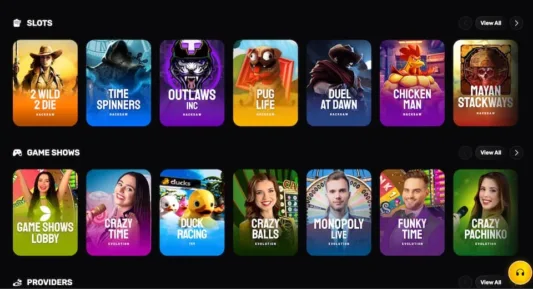 Monkey TIlt Casinon kolikkopelejä