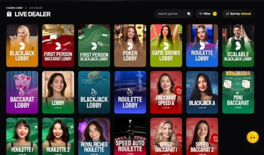 Monkey TIlt Casinon livepelit