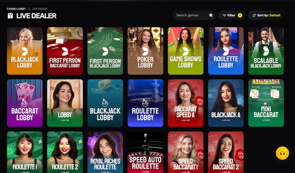 Monkey TIlt Casinon livepelit