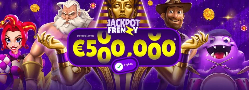 Nitro Win Casinon Jackpot Frenzy -kampanja