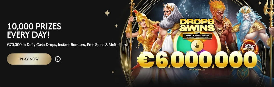 Djack Casinon turnauksissa jaettava palkintopotti