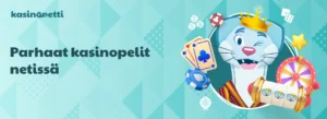Parhaat kasinopelit netissä