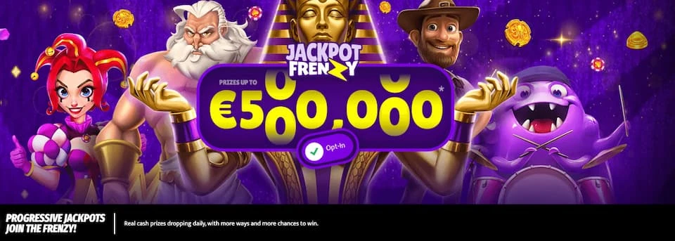 Lucky Fuel Casinon Jackpot Frenzy kampanja